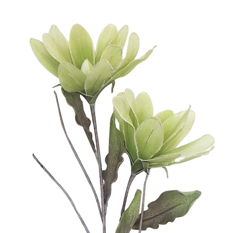 Customized 14.6cm Colourful Gifts And Home flowers artificial foam flowers for craft