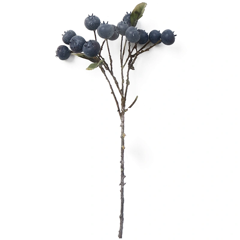 Wholesale fashion warm spray with leaves wreath hand wrapped decoration simulation wreaths decorations artificial flower