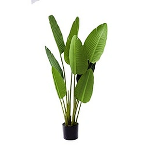 Made In China Artificial Greenery Banana Plant Tree Indoor Decorative