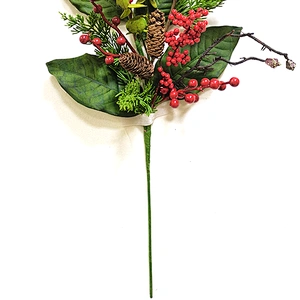 New Design Pine needles and 78.7cm leaves Arts And Crafts Hand Wrapped Floral leaves For sale