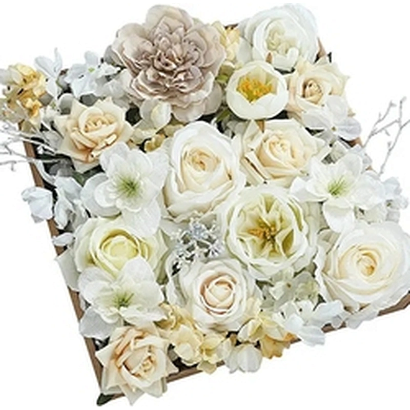 Artificial Flowers Roses Silk Flowers for DIY Wedding Party Artificial Flowers Bridal Home Decorations