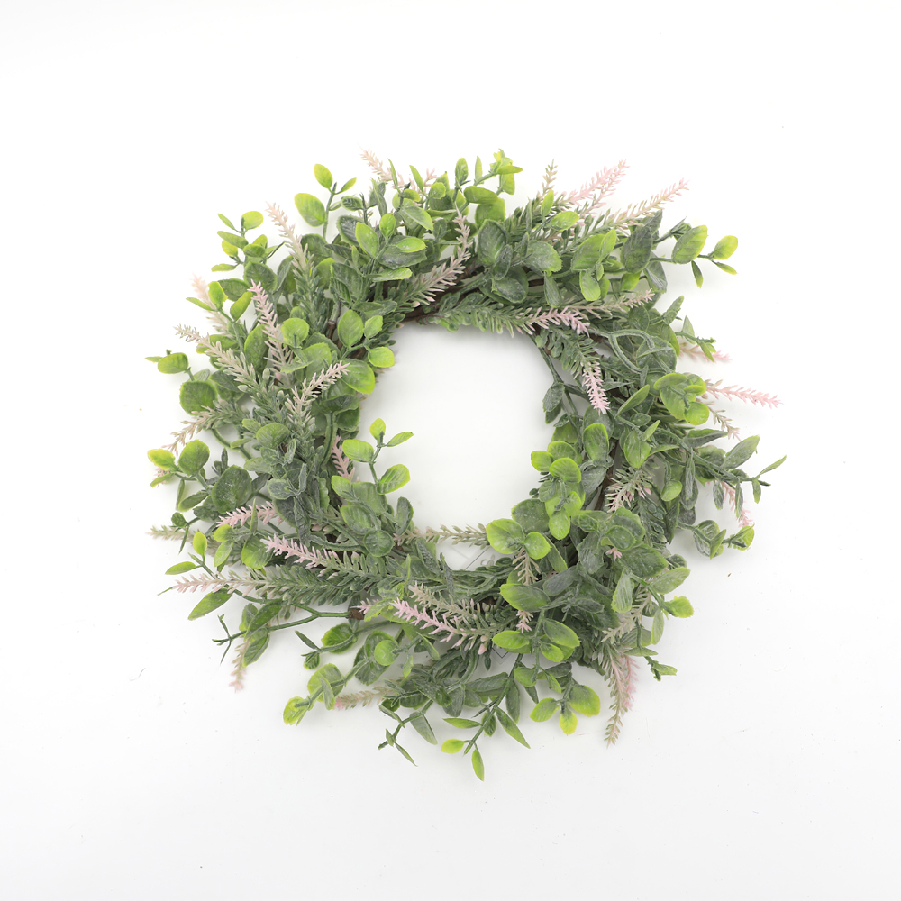 Arts And Crafts Spring Flower artifical plant wreaths Luxury Real Touch Lemon Wreath Faux Flower Realistic