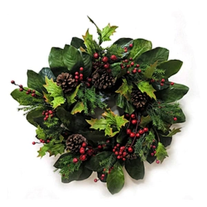 Hot Selling Hanger Wall Window Indoor Wreath For Wedding Home Christmas Decoration