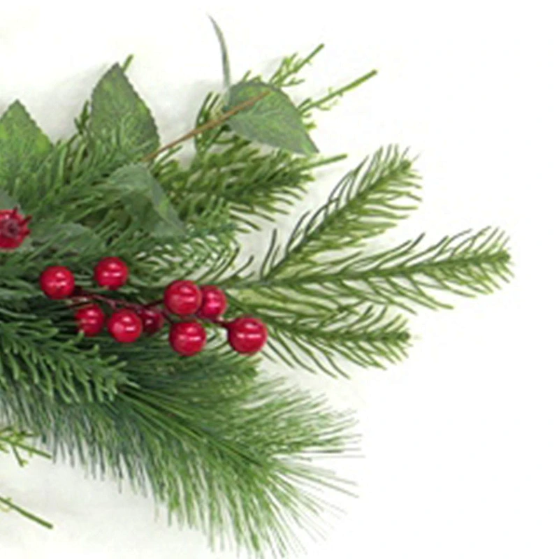 New style of decoration artificial flower real touch decoration simulation wreath artificial flowers for decoration