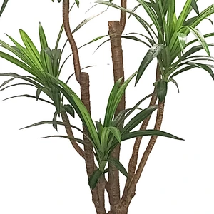 Factory Wholesale Fruticose Dracaena Tree Artificial Plants Indoor Display Greenery Dracaena