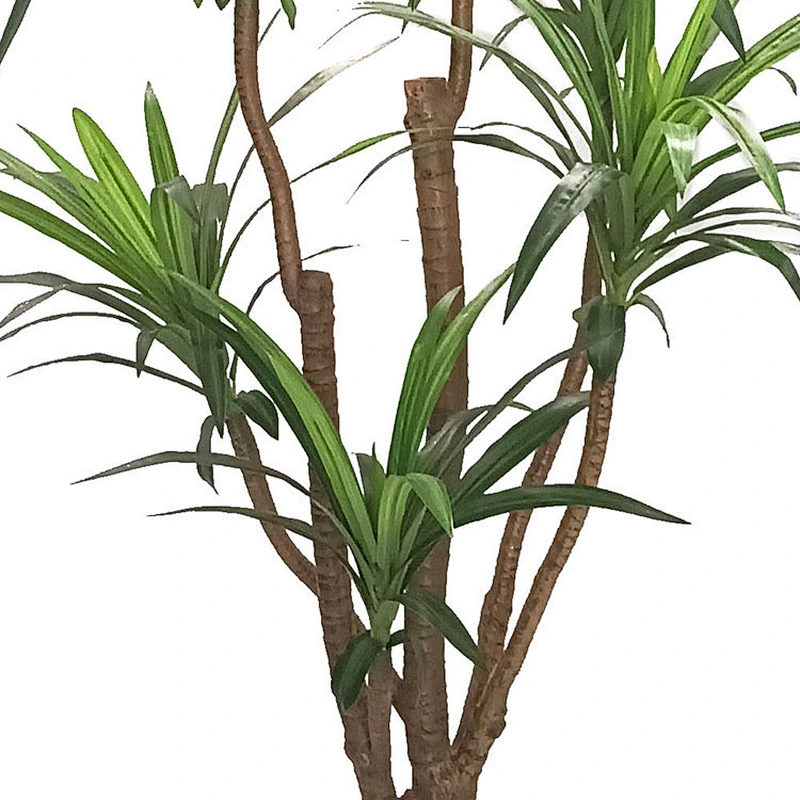 Factory Wholesale Fruticose Dracaena Tree Artificial Plants Indoor Display Greenery Dracaena