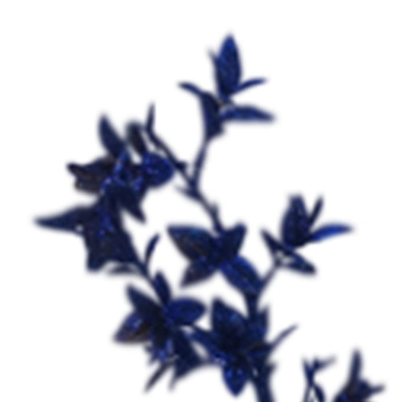 Decoration artificial autumn spray flowers 109.22cm champagne leaves artificial flowers green flowers