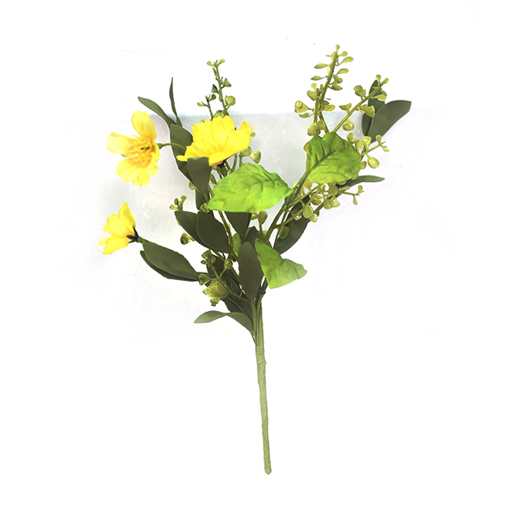 Spring Arts Artificial flowers 30cm leaves by hand Spring Plant Hand Wrapped Spring Greenery