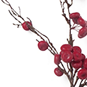 Good quality and reasonable price peony artificial flower faux flower spray with leaves wreath for home decoration