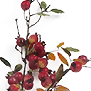 Wholesale fashion artificial spring festival party decorations autumn spray artificial flowers cheap bulk
