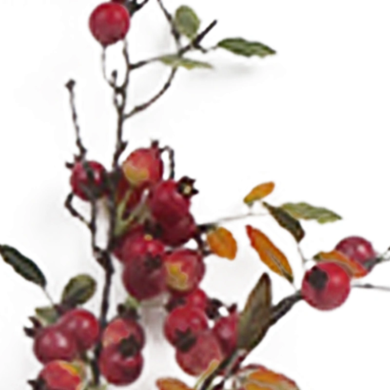 Wholesale fashion artificial spring festival party decorations autumn spray artificial flowers cheap bulk