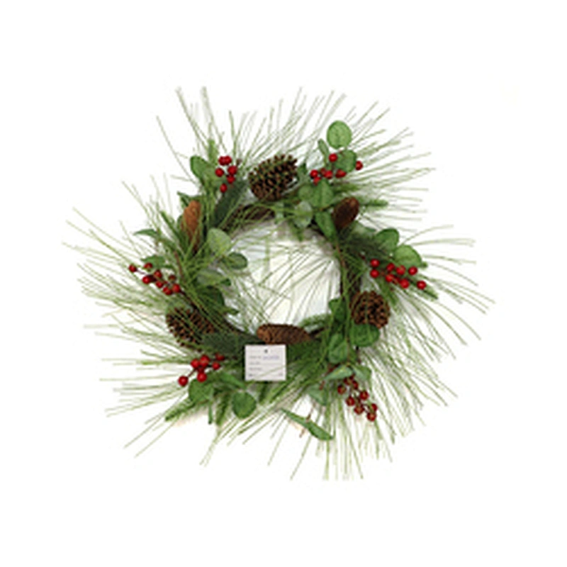 Factory Direct Price Indoor Holiday Party Decoration Diy Christmas Wreath