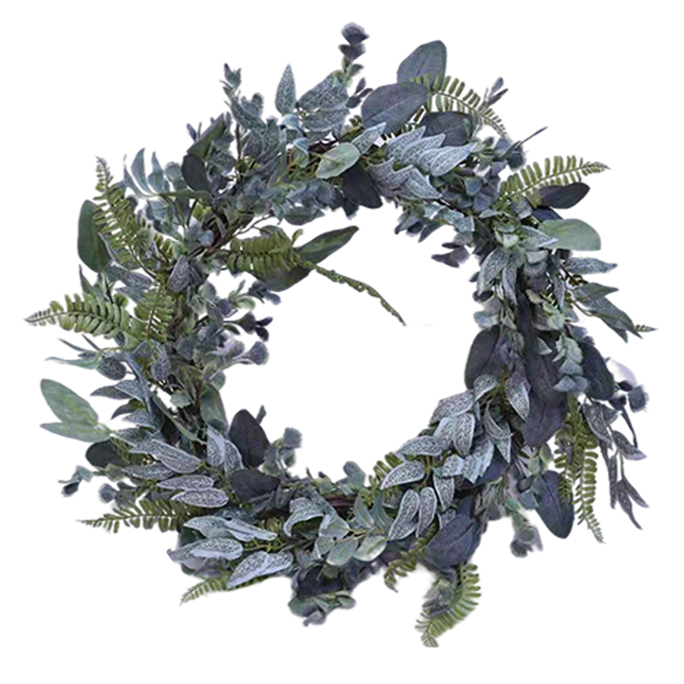 Popular Artificial Spring Artificial garland Decorate Your Home hand wrapped flowers Leaves Artificial garland