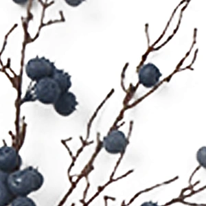 Hot sale home door decoration fruit spray persimmons artificial flower hand wrapped artificial flower