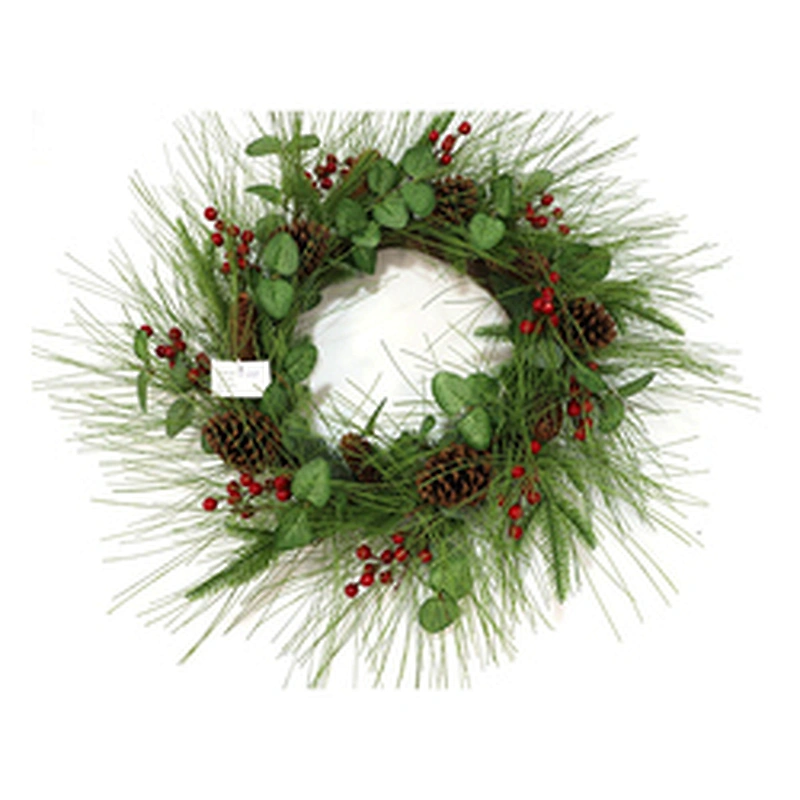 Factory Direct Price Indoor Holiday Party Decoration Diy Christmas Wreath