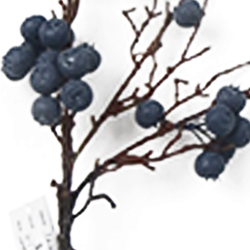 Hot sale home door decoration fruit spray persimmons artificial flower hand wrapped artificial flower