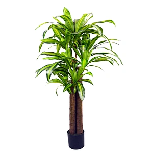 Good Quality Factory Supplier Wholesale Garden Dracaena Tree Real Touch Green Artificial Dracaena Tree
