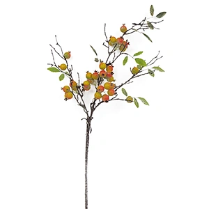 Decorate artificial hand wrapped spring Hand Wrapped Spring Floral artificial flower wholesale Real Touch wreath