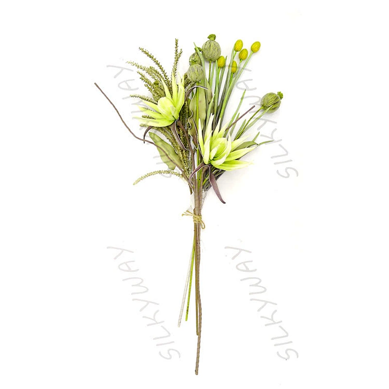 Wholesale Home Decoration Artificial Flower Garden Planting Foam Flower For Sale