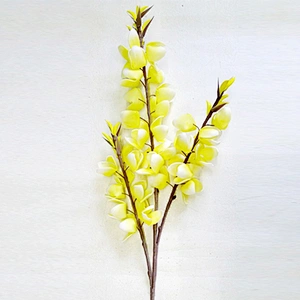 New Design Real Touch Home Decor Plant Foam Seasonal Flora Foam Flowers With Stem