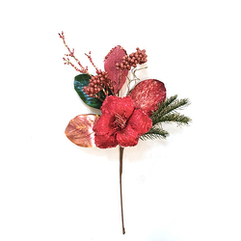 Pine needles and cones Artificial flowers 58.4cm leaves personalized Artificial leaves Hand Wrapped Floral