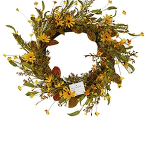 Wholesale fashion warm autumn Artificial Wild Flowers Wreath/pick/ spray Christmas/Autumn Decoration