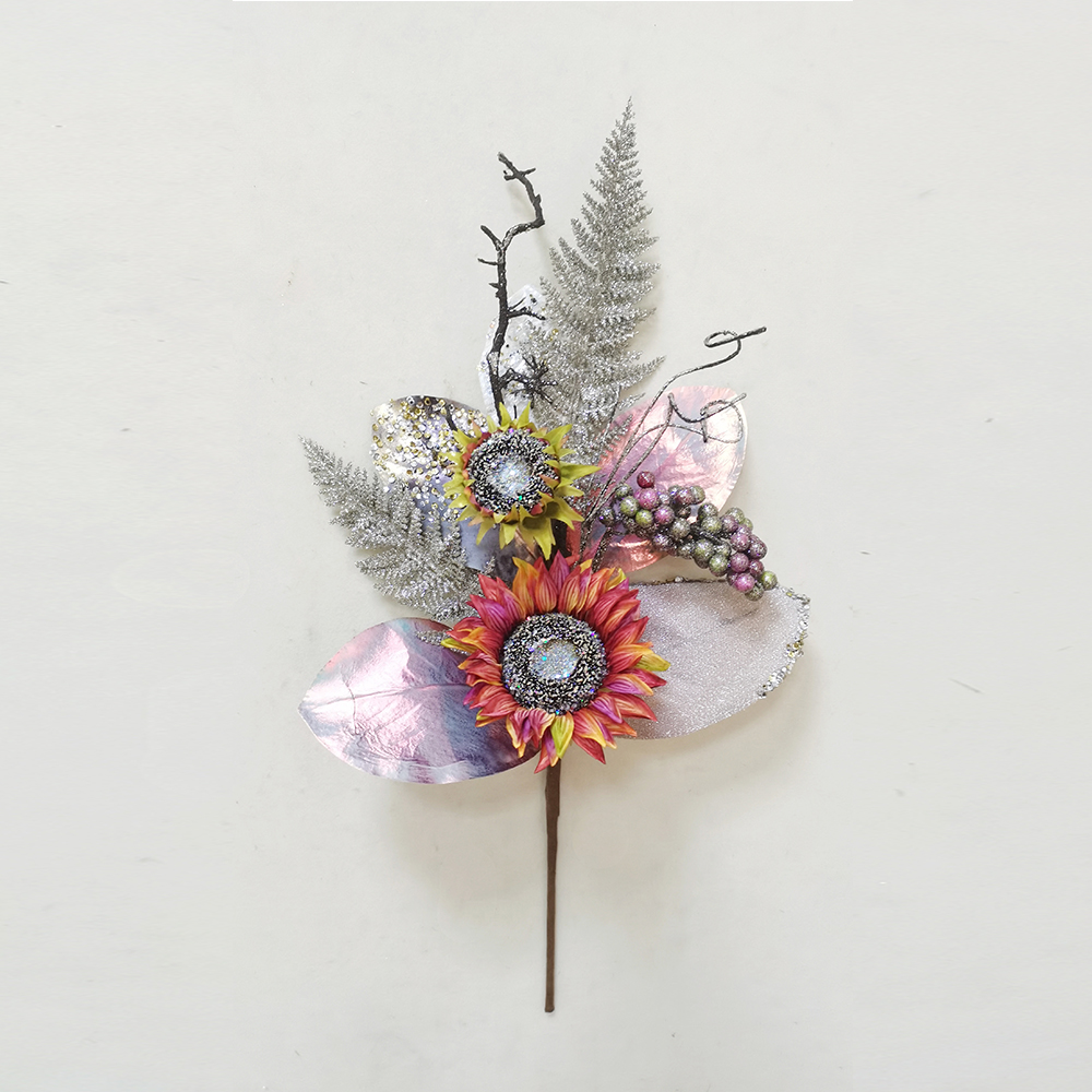 New style of decoration silk flowers artificial artificial decorative wreaths autumn decoration