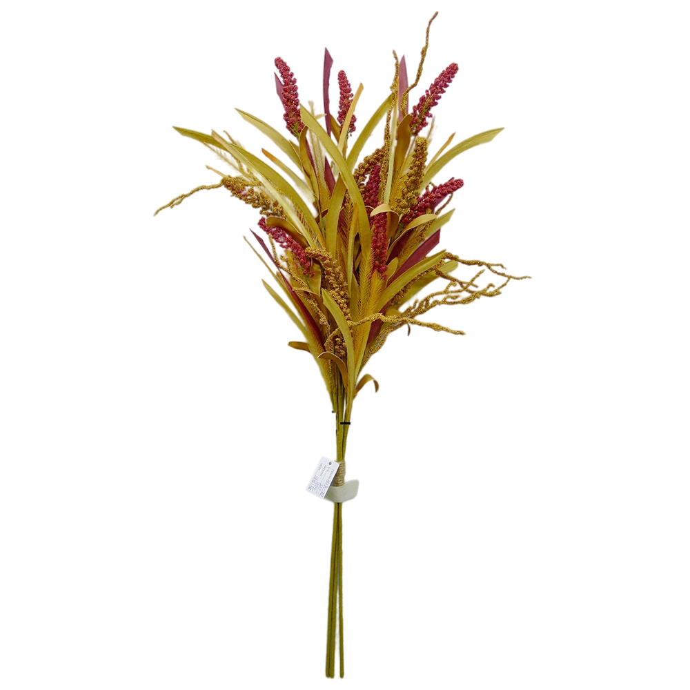 Autumn New Home Door Decorations 82cm Artificial Autumn Wreath Hand Wrapped Wreath For Sale