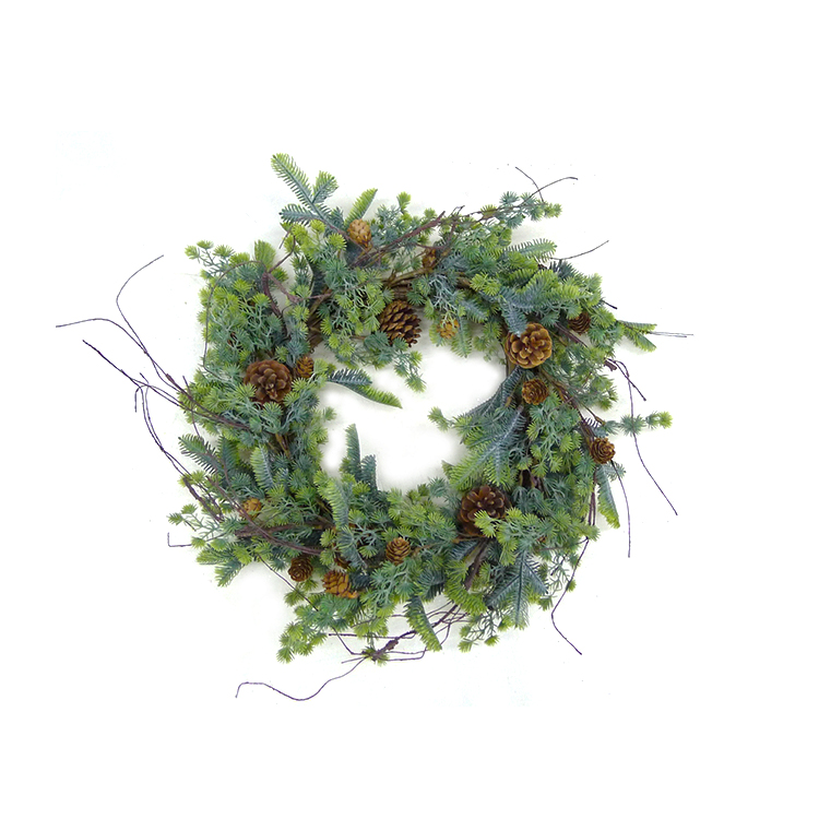 Factory Wholesale Nordic Style Christmas Halloween Hanging Decoration Household Wreath
