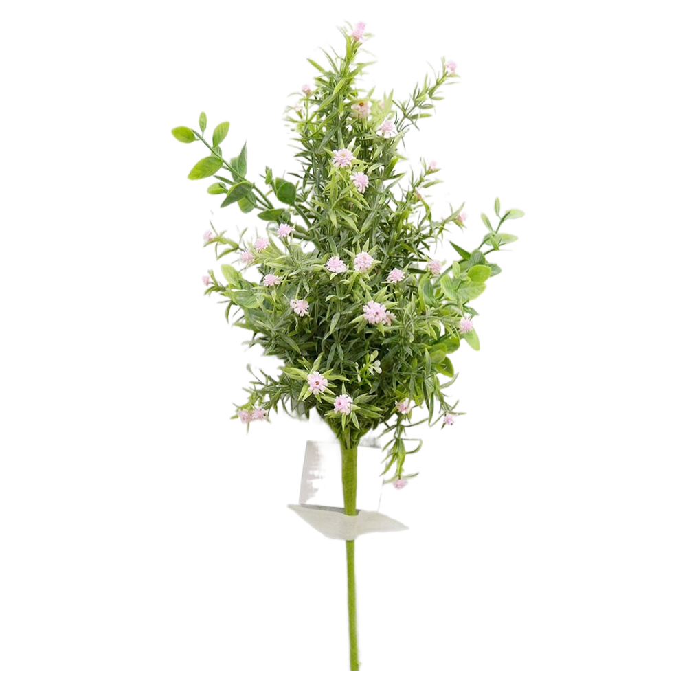 Latest Fashion Hand Wrapped Floral Artificial flowers 89cm champagne flowers Arts And Crafts Artificial flowers