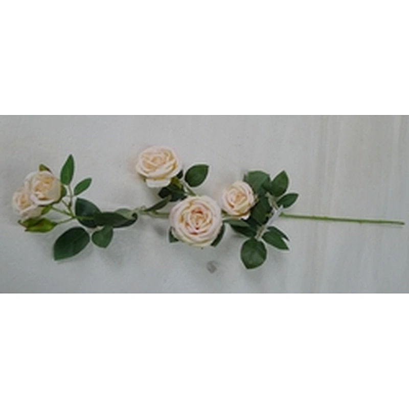 Hot Sale Single Rose Silk Artificial Flowers Cheap Flowers for Home Wedding Decorative Flowers