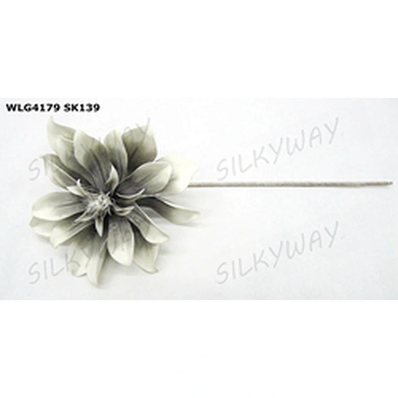 Real Feeling Wedding Bouquet Handmade Foam Plant  Artificial Flower Foam Blossom