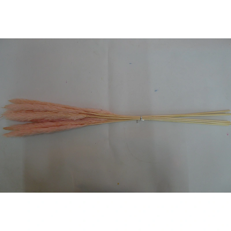 wholesale colourful real touch artificial flower large faux pampas grass wedding flower decoration