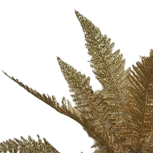 High quality real touch Artificial Flowers 124.46cm Golden Flowers Hand Wrapped Floral For Sale