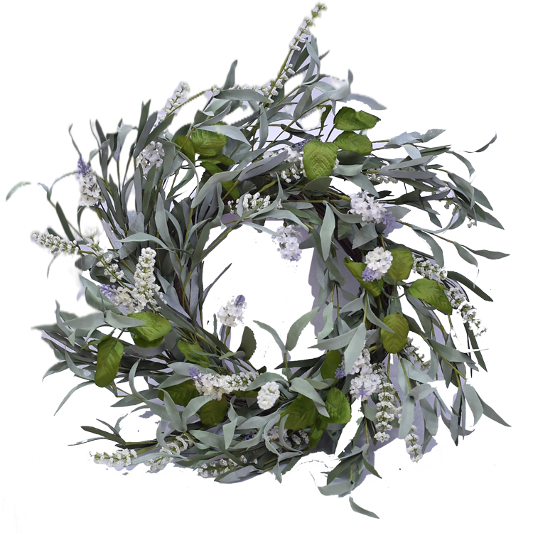 Luxury Decoration Spring Greenery Ivy Leaves Wreath Personalized Spring Natural Wreaths