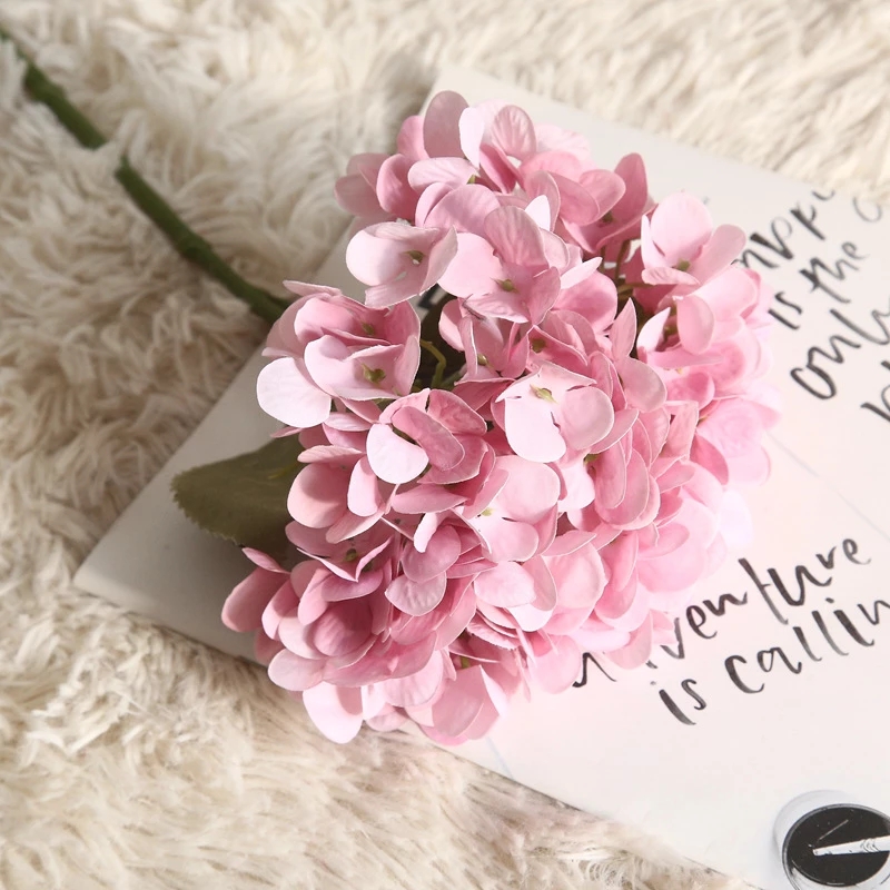 Artificial dandelion flower ball simulation road city artificial flower wall decoration wedding holding flower