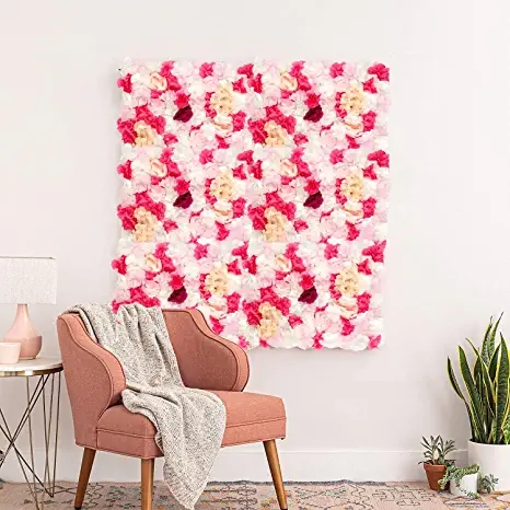 New style of decoration Artificial Flower Wall Decoration Wedding Party Christmas Outdoor Decoration Rose Artificial Flower