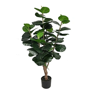 Decorative Artificial Tree GREEN Haiti Factory Direct Sale High-Quality Artificial Green Tree