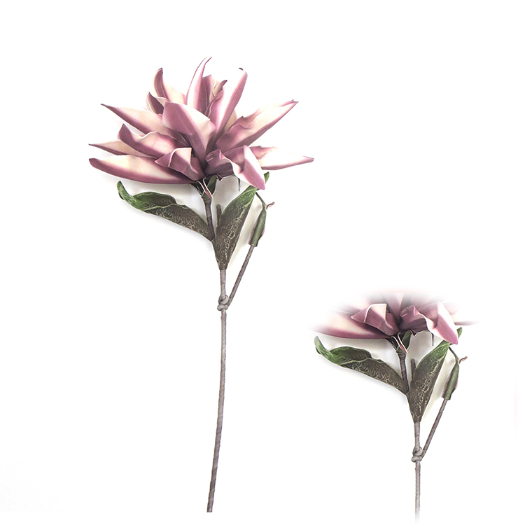 Gifts And Home Foam Decorative Model Flowers Handy Carfts Foam Flowers With Stem