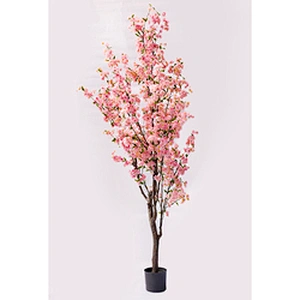 High Quality Wholesale Popular fashion Cherry Blossoms Flowers Artifical Cherry Blossom Tree For Wedding Decoration