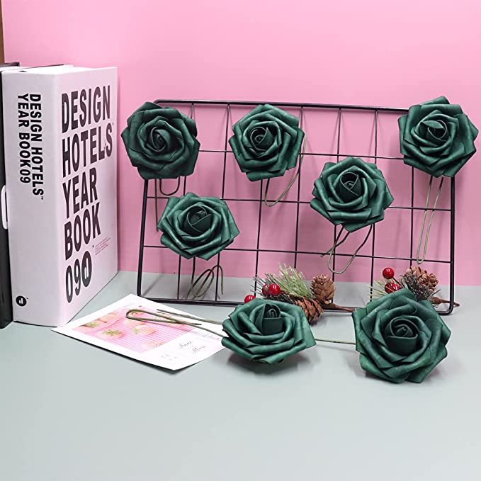 Wholesale Artificial Flower balls Real Touch Artificial Foam Roses Flower Decoration Wedding Party