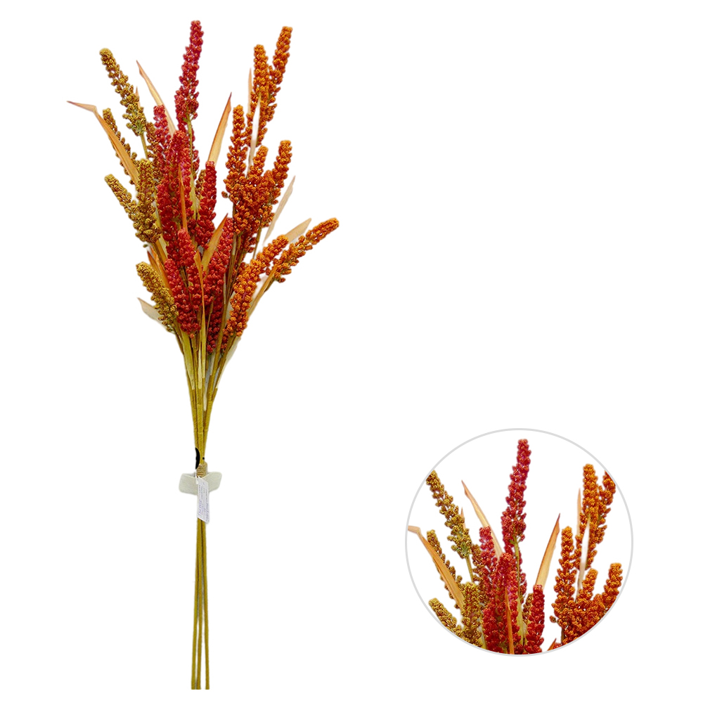 New Style Decoration Artificial Autumn Spray 82cm In/Out Door Decorations Artificial Autumn Wreath
