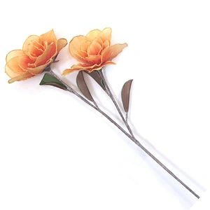 Factory Handy Carfts Artificial Mini Foam Flowers 115cm Big Seasonal Flora Foam Plant