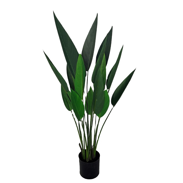Hot sale and popular wholesale artificial  Strelitzia plant ornamental plants