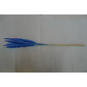 wholesale colourful real touch artificial flower large faux pampas grass wedding flower decoration