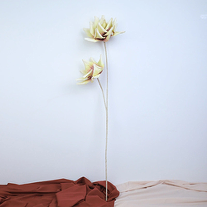 High Quality silk handy carfts foam flower decoration artificial foam flower for plants