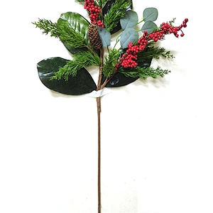 Pine needles Artificial flowers 78.7cm leaves artifical plant wreath Real Touch wreath personalized Artificial leaves