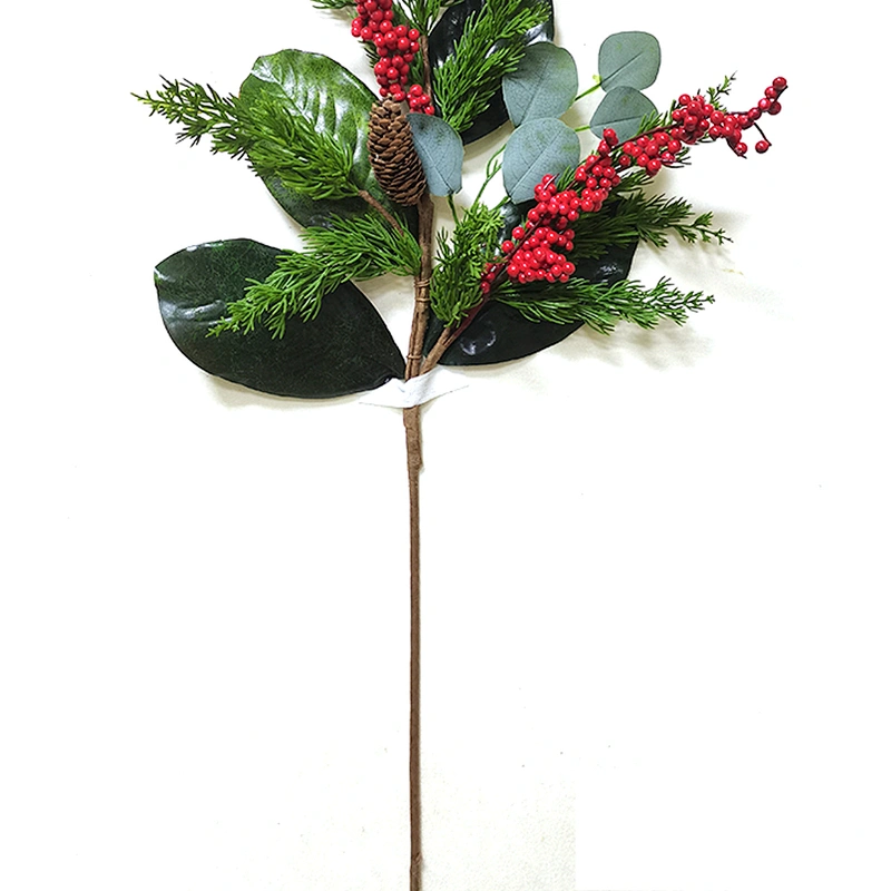 Pine needles Artificial flowers 78.7cm leaves artifical plant wreath Real Touch wreath personalized Artificial leaves