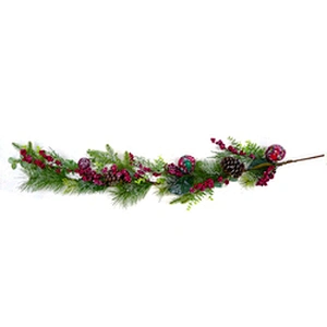Wholesales China Manufacturer Reasonable Price Customized Christmas Decoration Flower Wreath