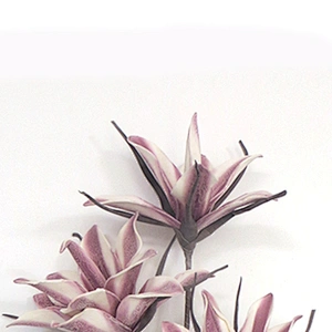 New Design Handy Carfts Wedding Bouquet Foam Decorative Model Flowers 120cm Silk Foam Flower